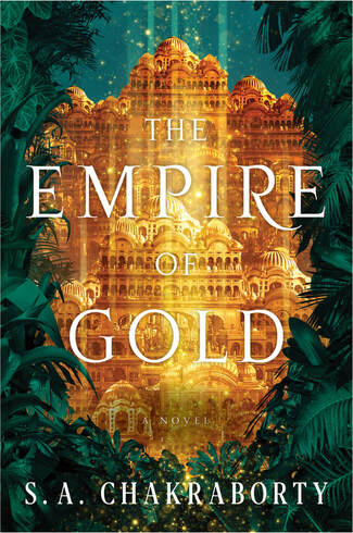 Cover of The Empire of Gold